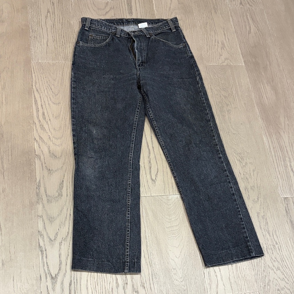Levi’s Vintage Black Stone washed Black  Jeans